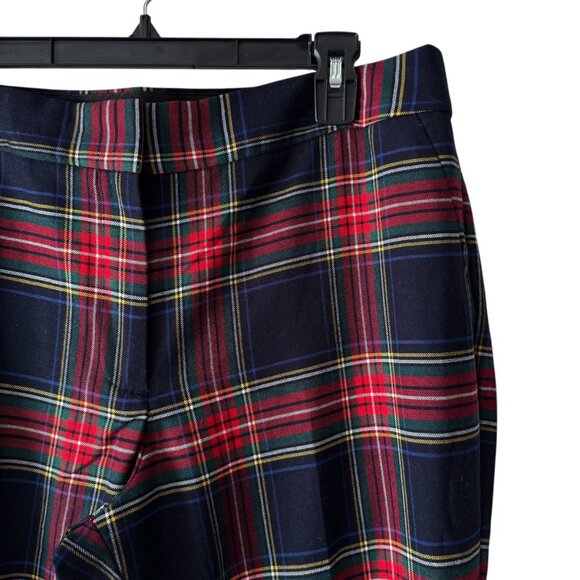 Talbots Hampshire Ankle Pants in Wishful Plaid - Picture 3 of 7